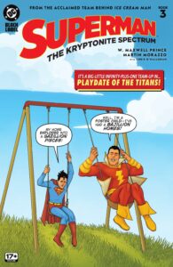 Reseña de Superman: The Kryptonite Spectrum #3
