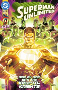 Reseña de Superman Unlimited #6