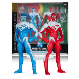 Figuras «Superman Azul vs Superman Rojo» de McFarlane Toys