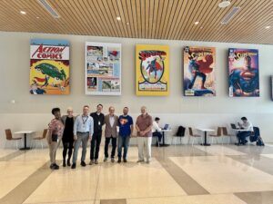 Se inaugura la nueva exposición «Superman: The Cleveland Connection» en el Centro de Convenciones de Huntington