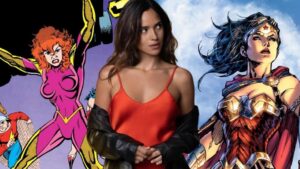 Adria Arjona da pistas sobre su personaje en «Man of Tomorrow»
