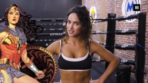 Adria Arjona muestra su entrenamiento para «Man of Tomorrow»