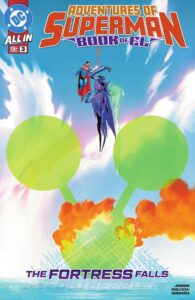 Reseña de Adventures of Superman: Book of El #3
