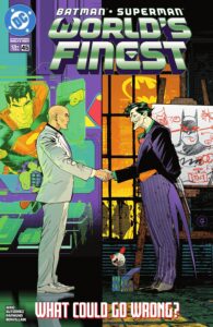 Reseña de Batman/Superman: World’s Finest #45