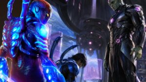 El regreso de Blue Beetle al DCU en «Man of Tomorrow» será «por todo lo alto», según adelanta Xolo Maridueña
