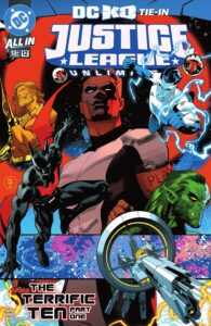 Reseña de Justice League Unlimited #12