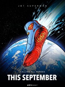 RUDIS se une a DC para crear las zapatillas de lucha libre JB1, inspiradas en Superman