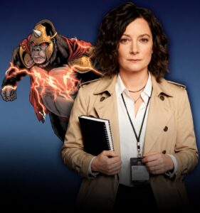 Sara Gilbert se une al reparto de «The People vs Gorilla Grodd»