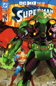 Reseña de Superman #32