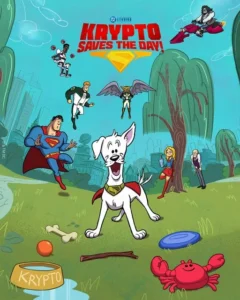 Tráiler de la temporada 2 de «¡Krypto salva el día!