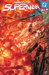 Reseña de Absolute Superman #13