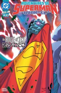 Reseña de Adventures of Superman: Book of El #4
