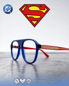 Choptical lanza una colección de gafas de Superman en Argentina