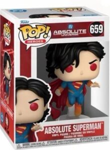 Funko presenta las figuras POP! de Superman Absolute y Brainiac