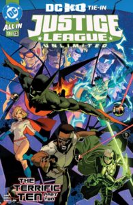 Reseña de Justice League Unlimited #13