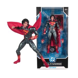 La figura «Absolute Superman» de McFarlane Toys ya está disponible para reserva