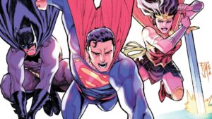 James Gunn afirma que el nuevo jefe en Skydance ya lo sabe todo sobre Superman, Batman y Wonder Woman