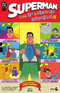 Reseña de Superman: The Kryptonite Spectrum #4