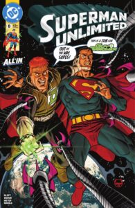 Reseña de Superman Unlimited #8