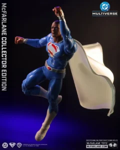 Primer vistazo a la figura de Superman Val-Zod de la línea Collector Edition de McFarlane Toys
